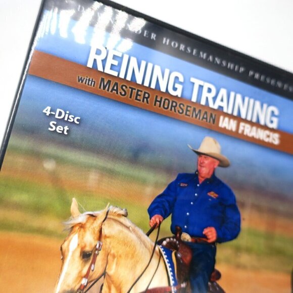 Downunder Horsemanship 4 DVD Set Clinton Anderson Ian Francis Reining Training - Picture 2 of 5